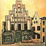 Denkmal 13 - Kaufmannshaus Krahnstoever 罗斯托克