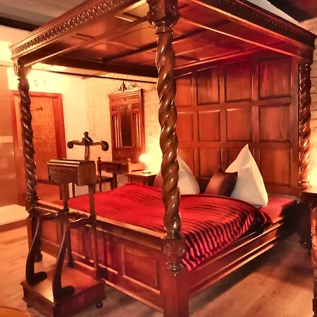 Denkmal 13 - Kaufmannshaus Krahnstöver Pensionat Rostock