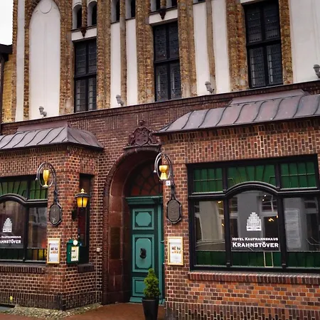 Denkmal 13 - Kaufmannshaus Krahnstöver Pensionat Rostock